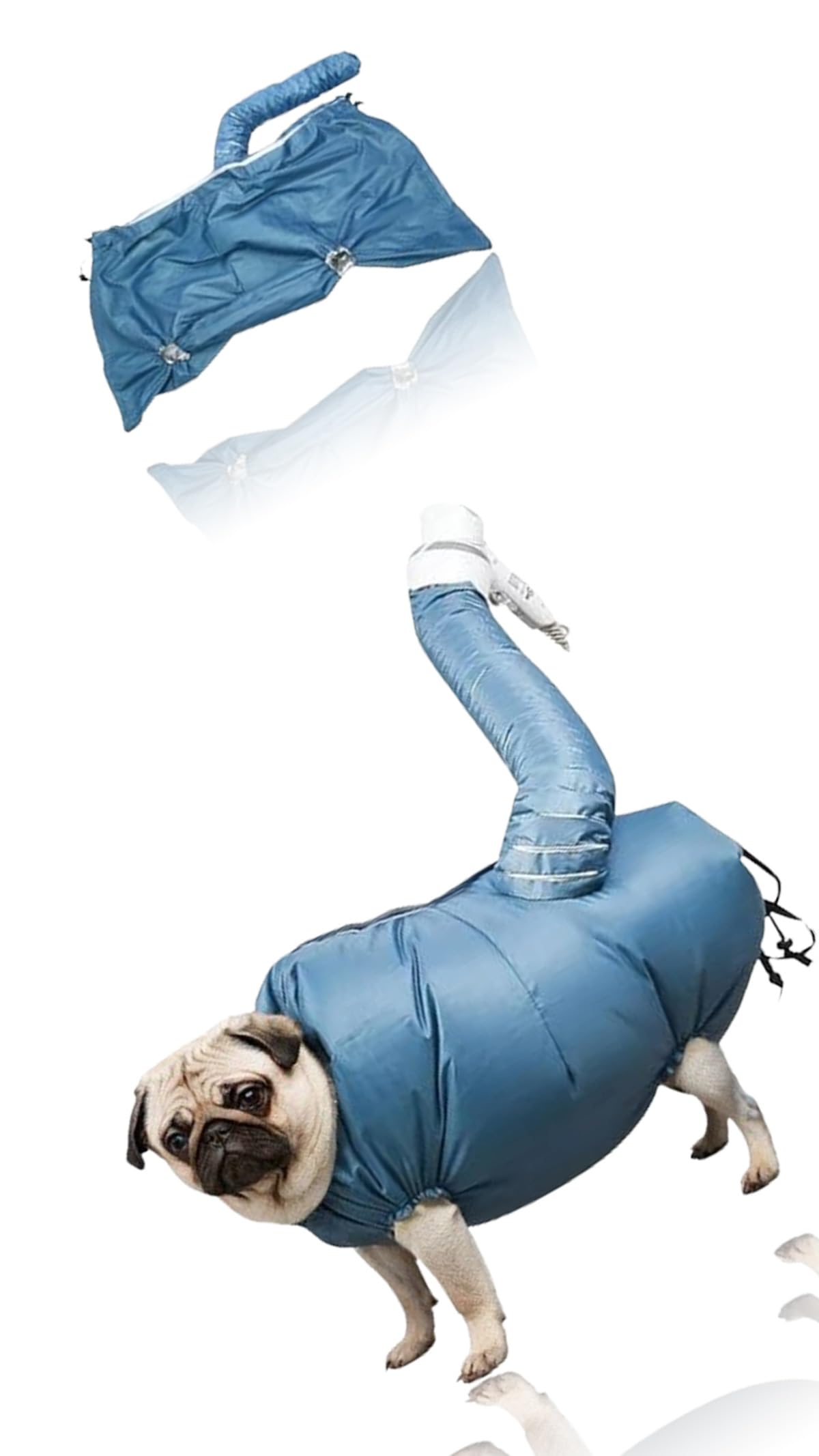 Portable Pet Dog Dryer - Fast & Easy Pet Blower for Quick Dry Grooming, Low Noise, Ideal for Dogs & Cats Effortlessly dry and groom your pet with the Portable Pet Dog Dryer (Small).