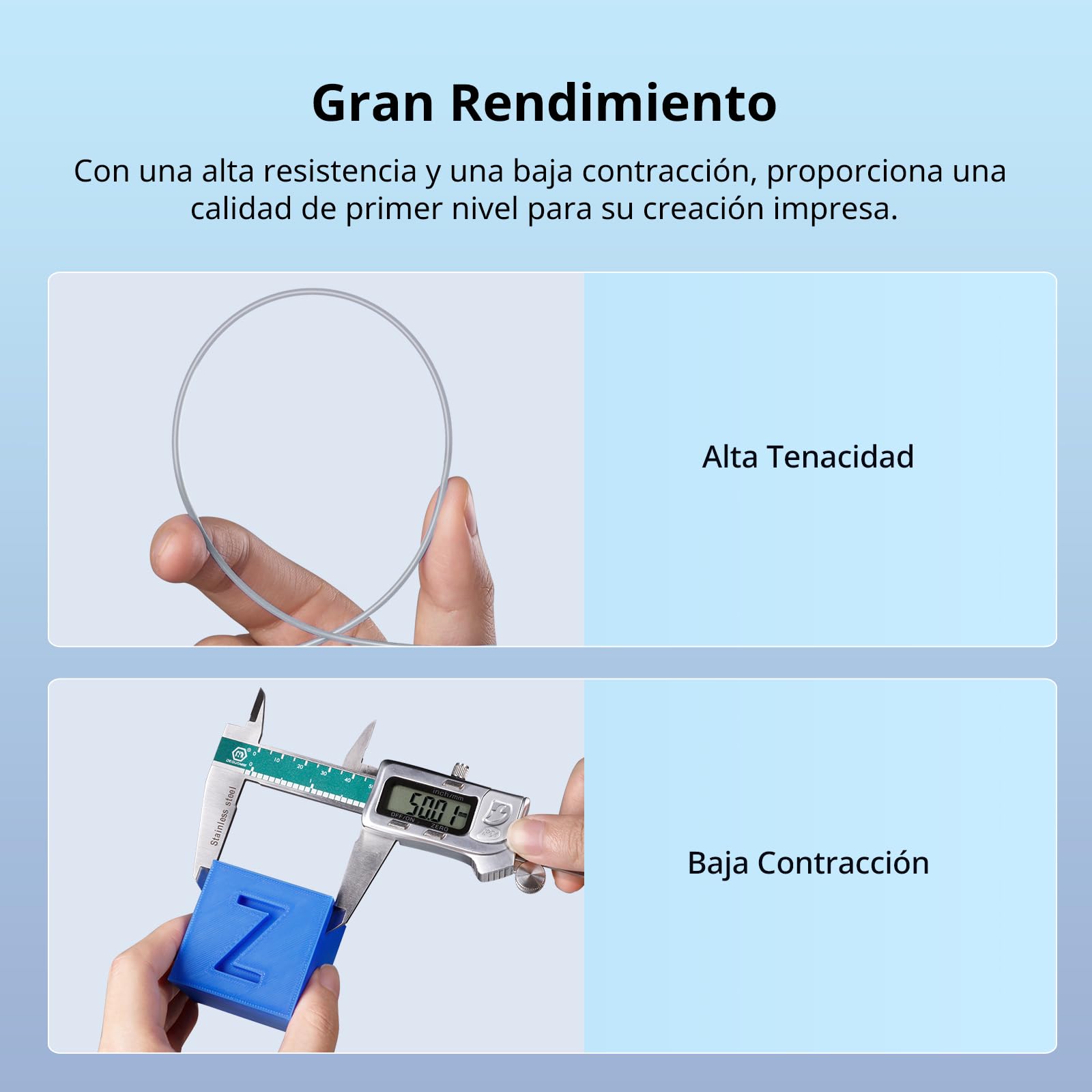 ANYCUBIC Filamento PLA 1,75mm, Filamento de Alta Velocidad para Impresoras 3D, RFID para Impresión Inteligente, Filamento PLA Rápido, Precisión Dimensional +/- 0,02mm, 4KG,Negro Perla