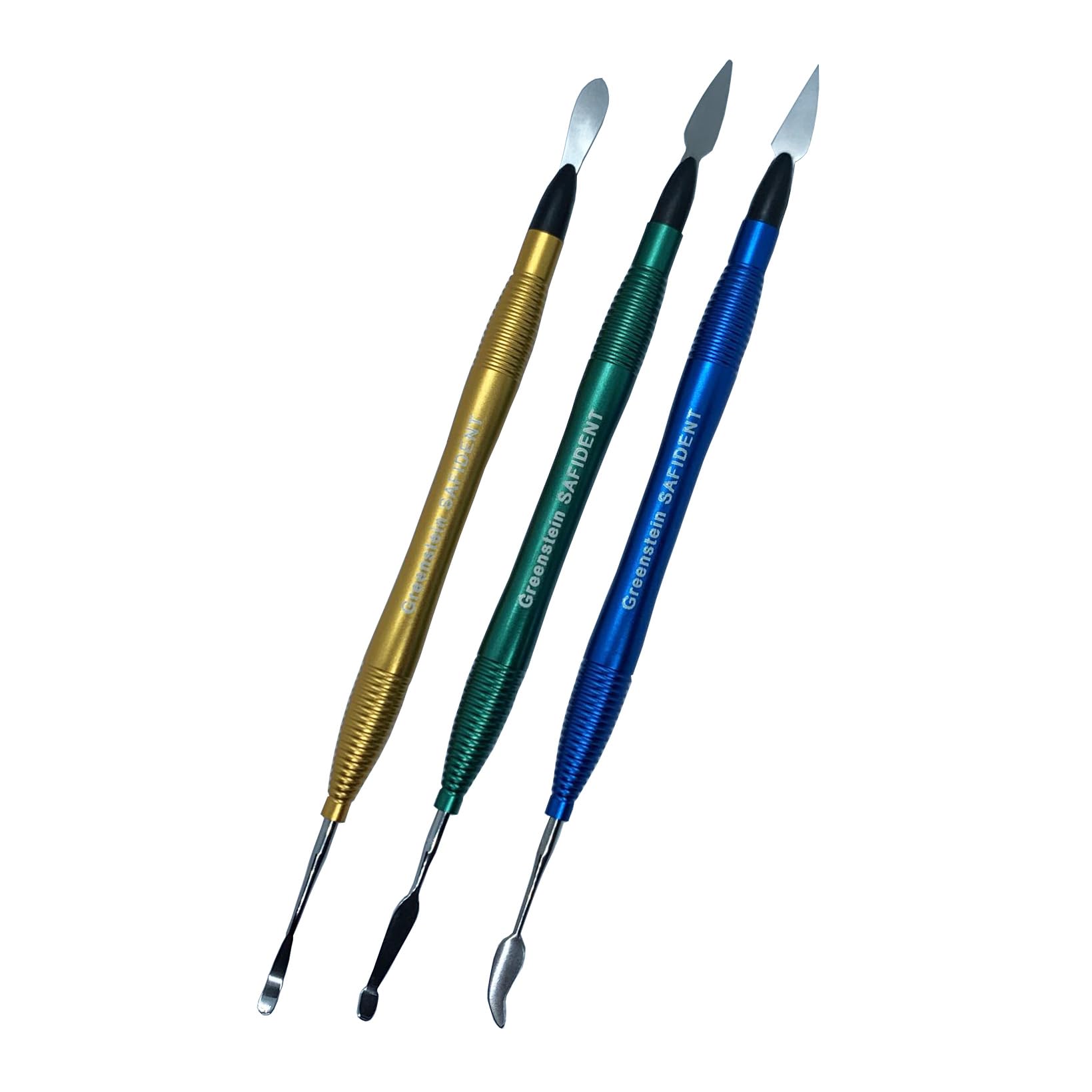 Greenstein Set de 3 Instrumentos para Modelado de Cera, Cerámica, Composite y Acrílicos