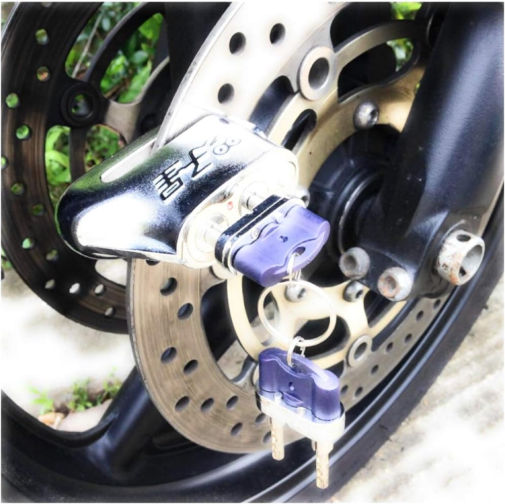 Unpickable Anti-theft motorbike locks Motorbike Disc Lock motorcycle disc lock