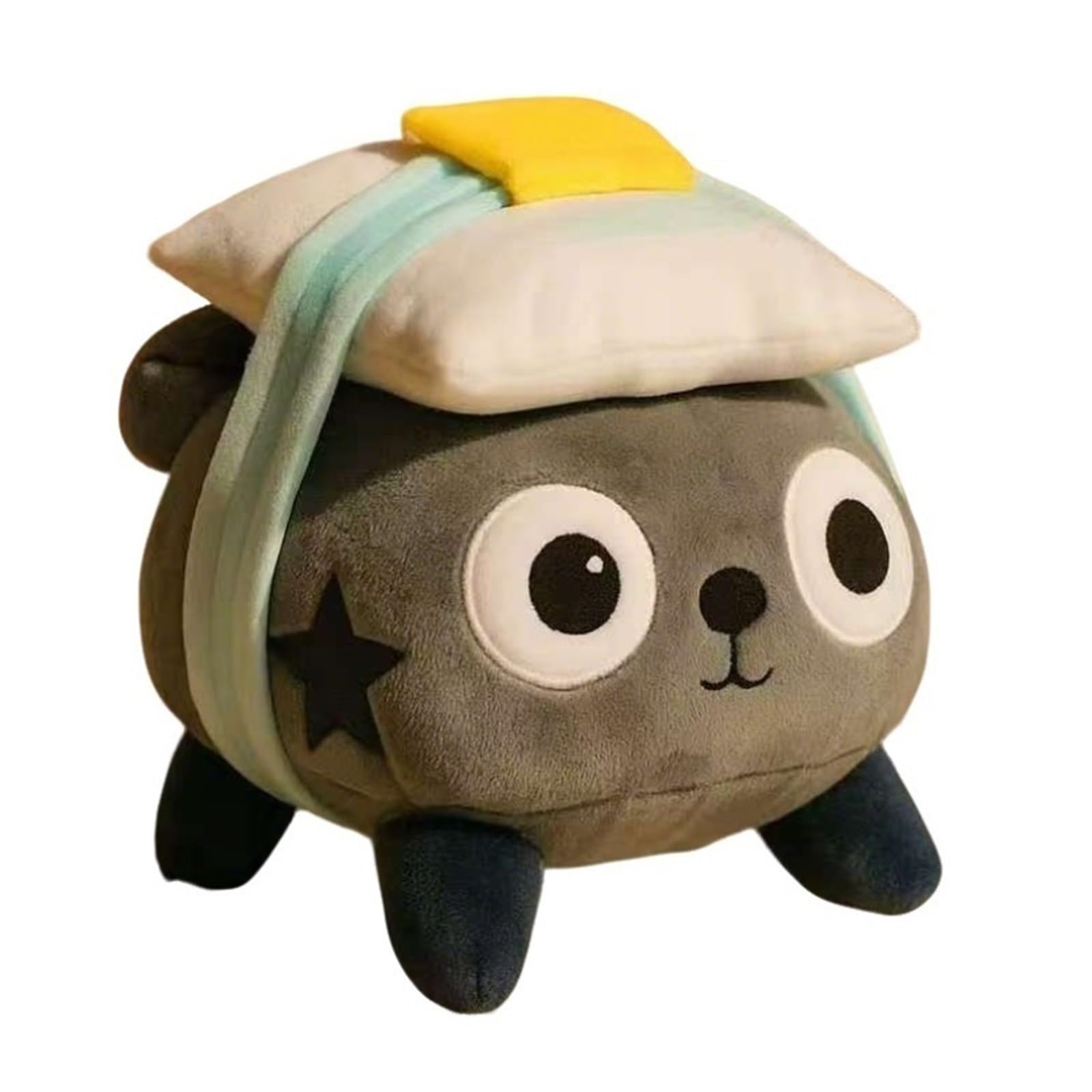 Dandy's World Plush, Cute Stuffed Animal Doll Soft Poppy Plushies Toy for Halloween Birthday Gift Adults(SUSHI PUPPY)