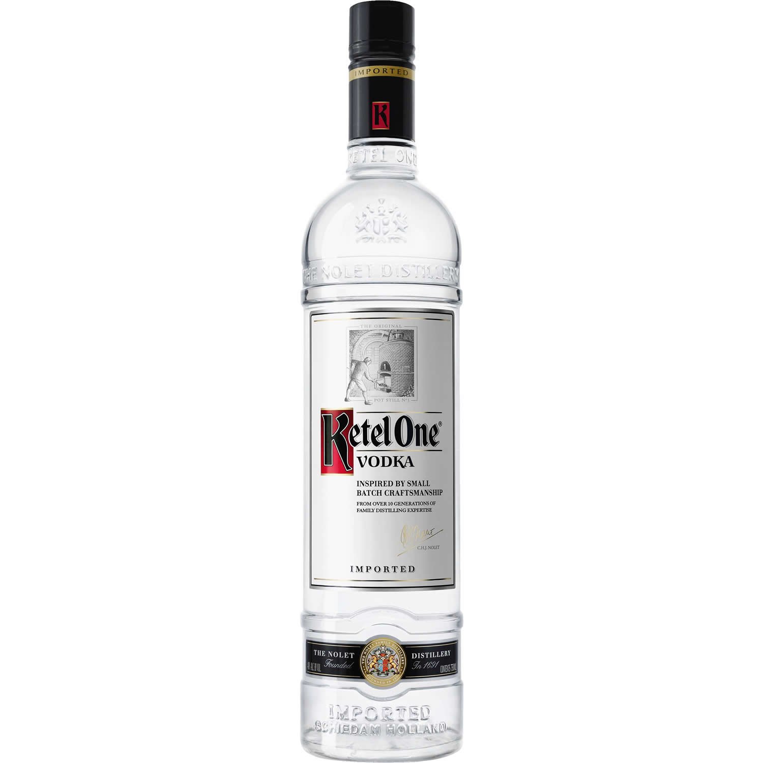 Amazon.co.jp: Ketel One ケテル ワン [ ウォッカ 750ml ] : 食品