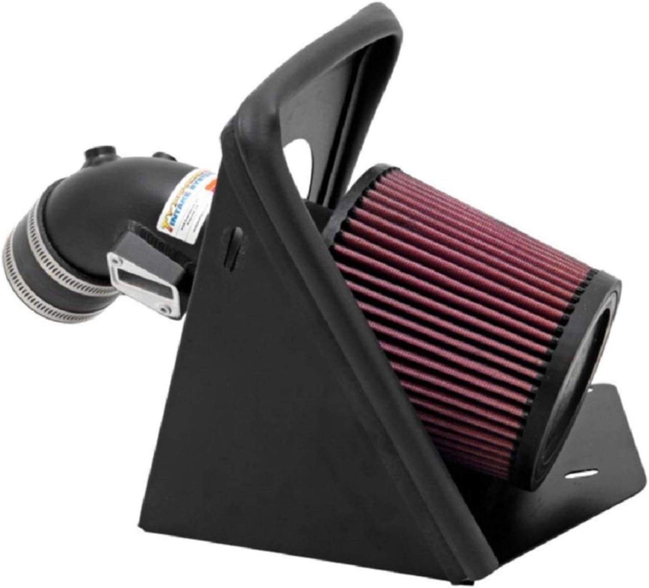 K&N Cold Air Intake System: High-Flow Air-Filter, Increase Performance & Horsepower: Compatible with 2010-2011 FORD Focus, 69-3516TTK