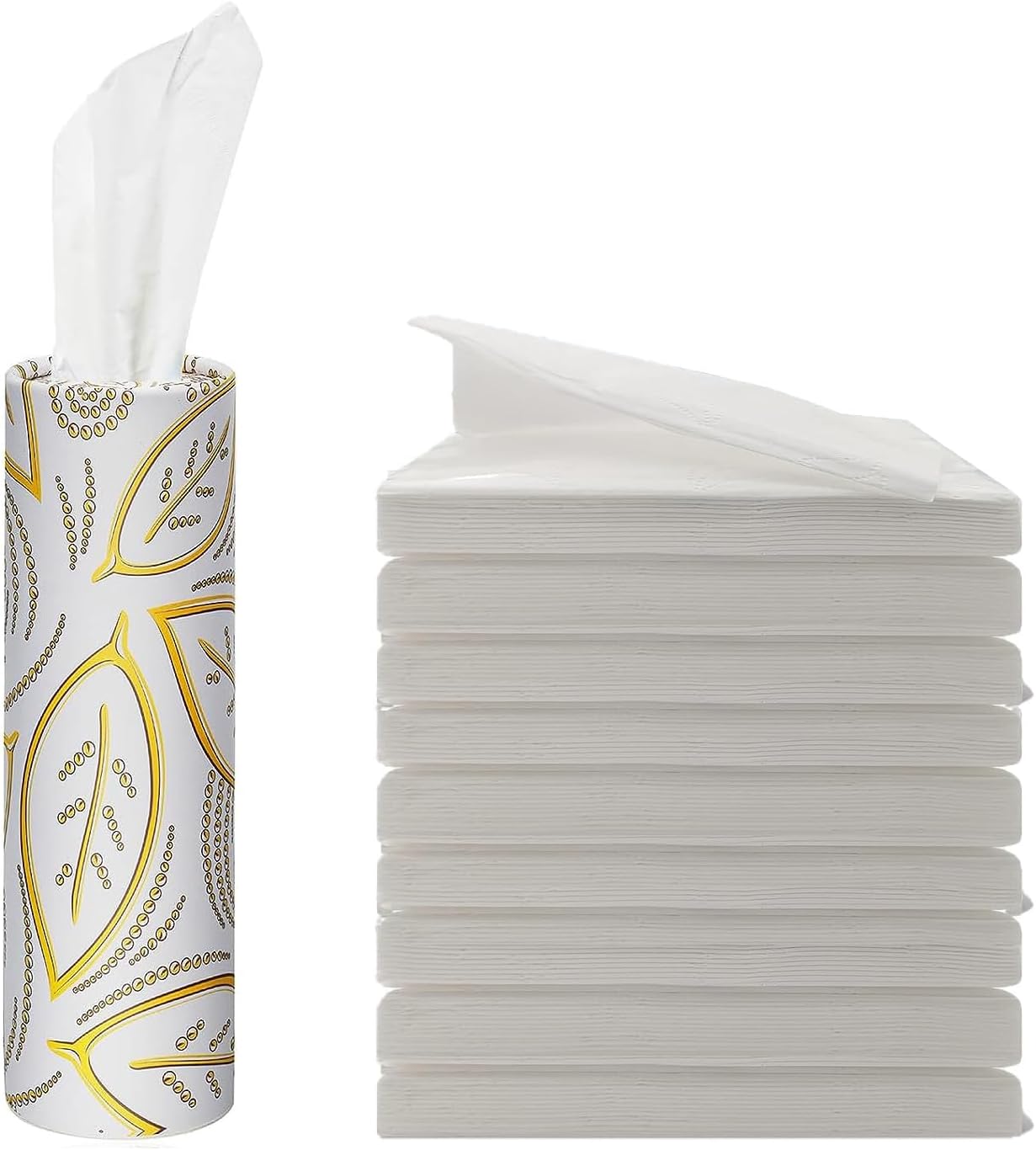 Car Tissue Refill,15 Packs Car Visor Tissue Holder Refills