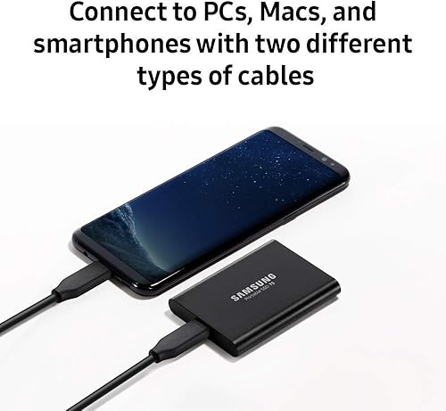 Miniatura 5 de Disco duro externo Samsung T5 Negro