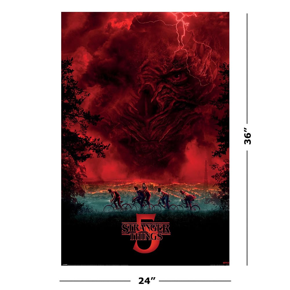 Amazon.com: Stranger Things - Seasons 1, 2, 3, 4 & 5 - TV Show