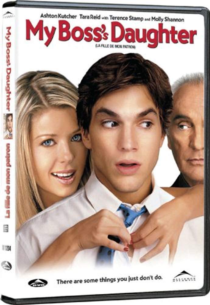 My Boss S Daughter DVD Alemania una comedia romantica clasica en formato fisico