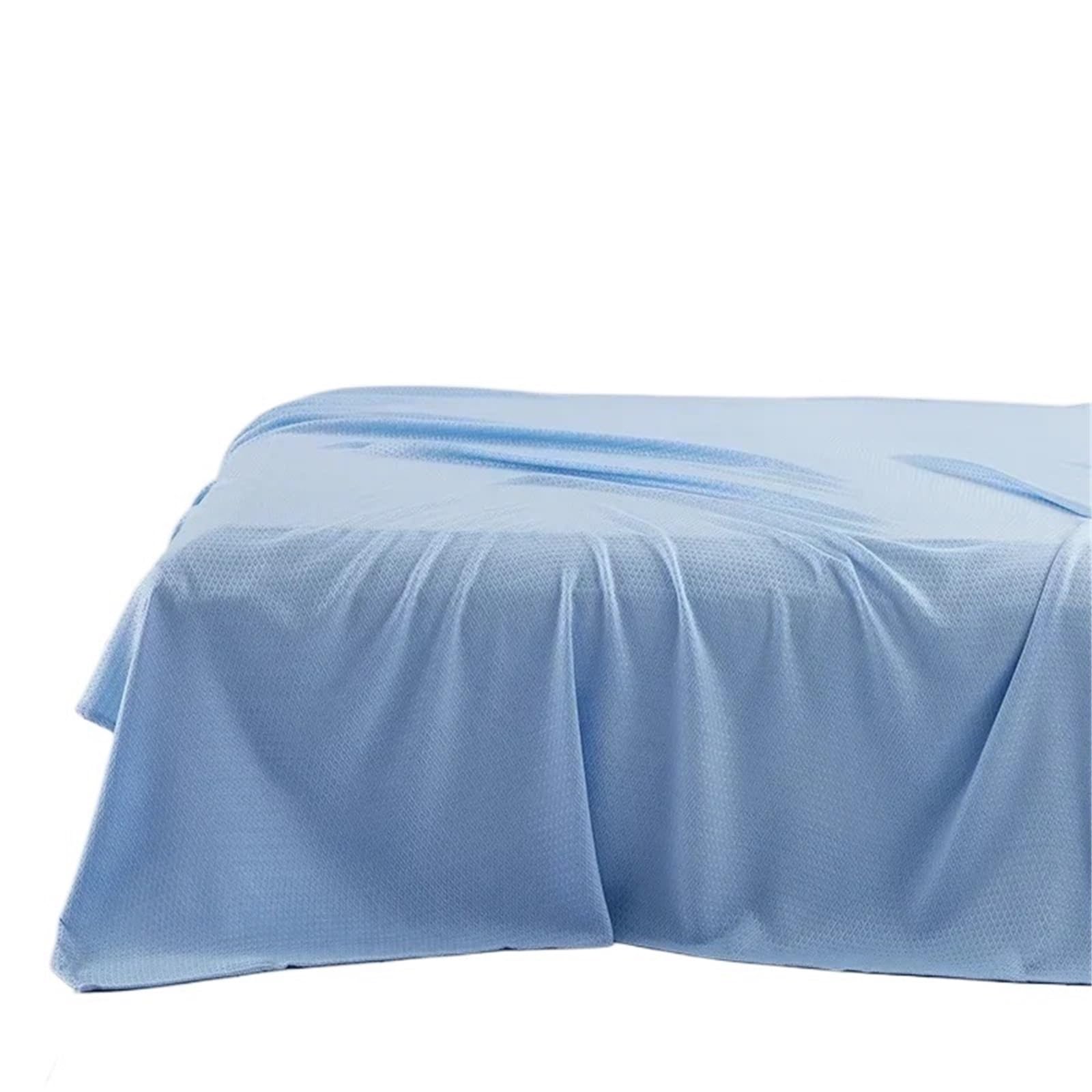 GSJNHY Cooling Blankets Summer Blanket Pure Plant Cooling Quilt Air Condition Comforter Thin Diamond Grid Lightweight Duvet for summer(Blue,150x200cm)