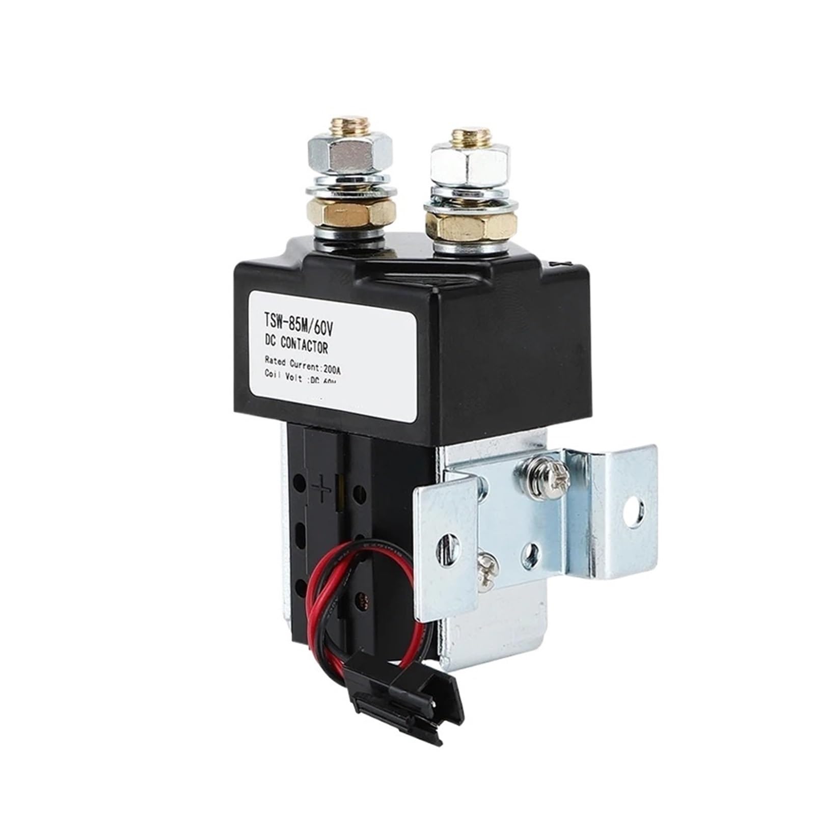 Contacteur DC SW85M 48V 200A pour éviter la décharge de batterie avec maintien magnétique