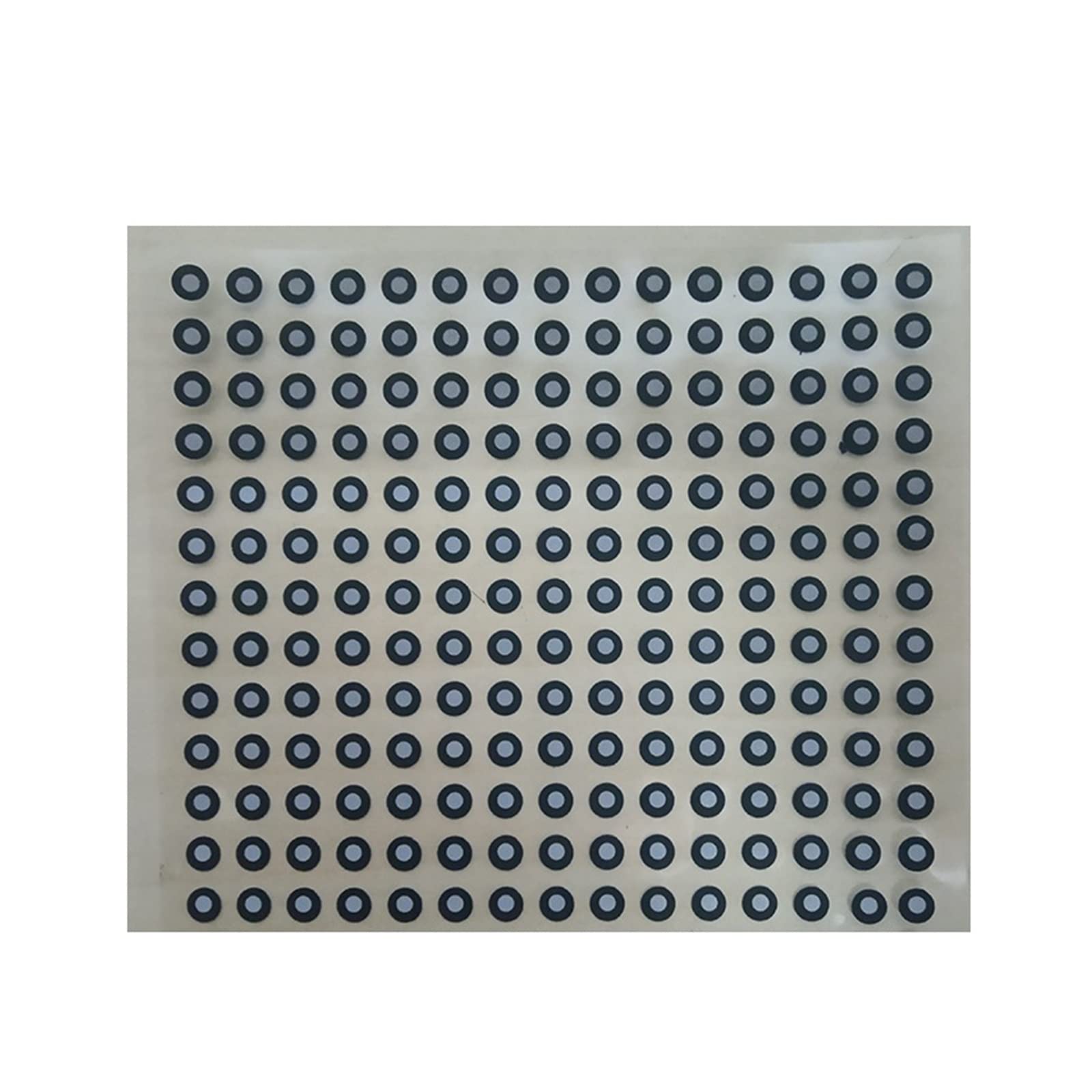 3D-Scan-Marker Tragbarer 3D-Scanner Magnetischer 3D-Markierungspunkt Aufkleberpunkt Reflektierender Punkt Markierungspunkt Zielpunkt Positionierungspunkt(Inner6 outer10(general 1000))