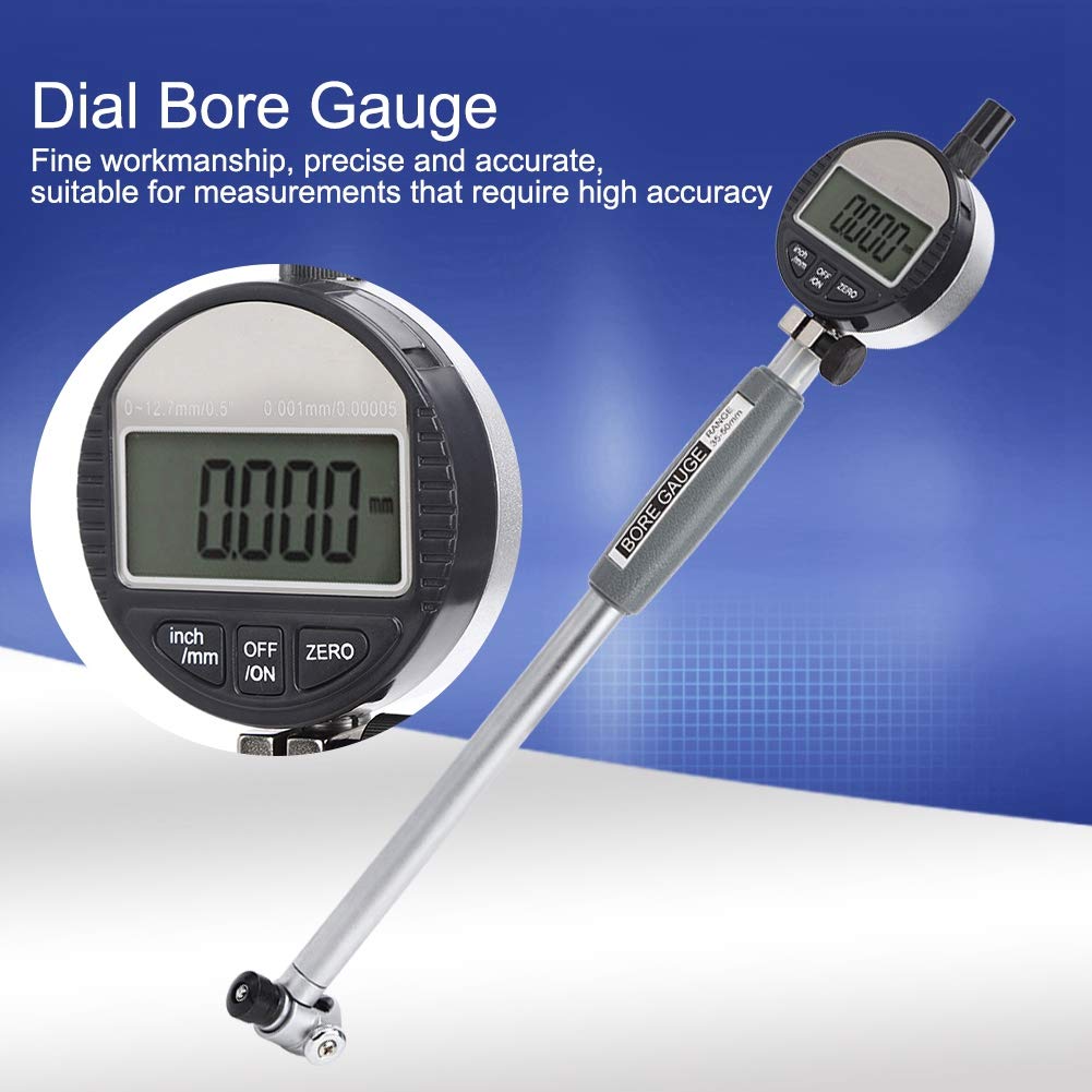 Buy Dial Bore Gauge, Digital Bore Gauge Stainless Steel High Accuracy