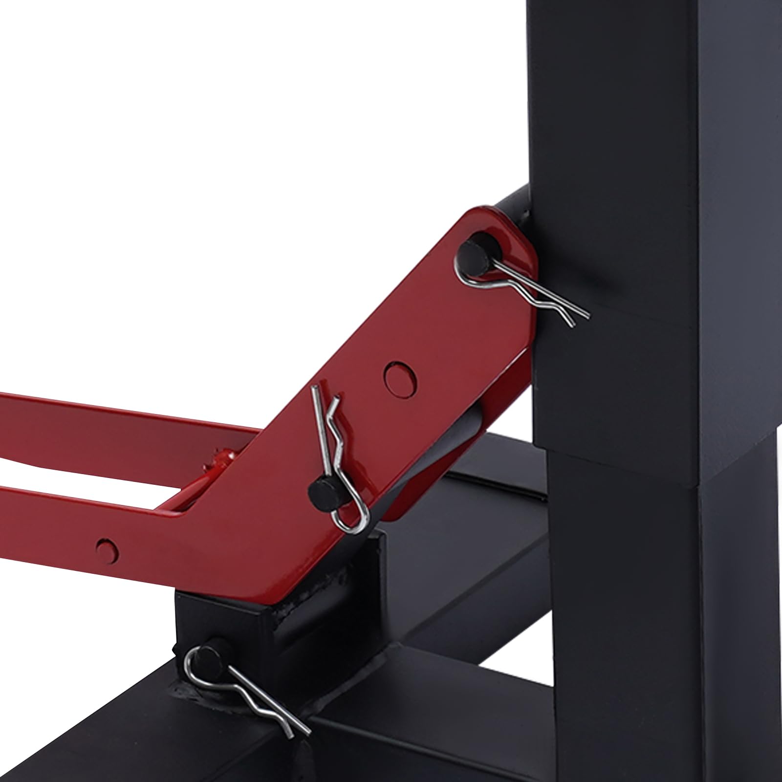 Dirt Bike Lift Stand, Sollevatore idraulico per moto, 150 kg, funzionamento di sollevatori idraulici, altezza regolabile per moto accessori di riparazione strumenti, per riparazione bici