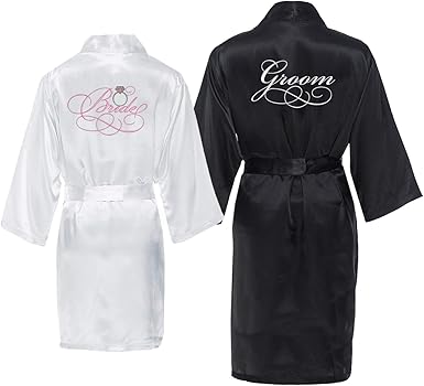 Wedding bathrobe set Clearance