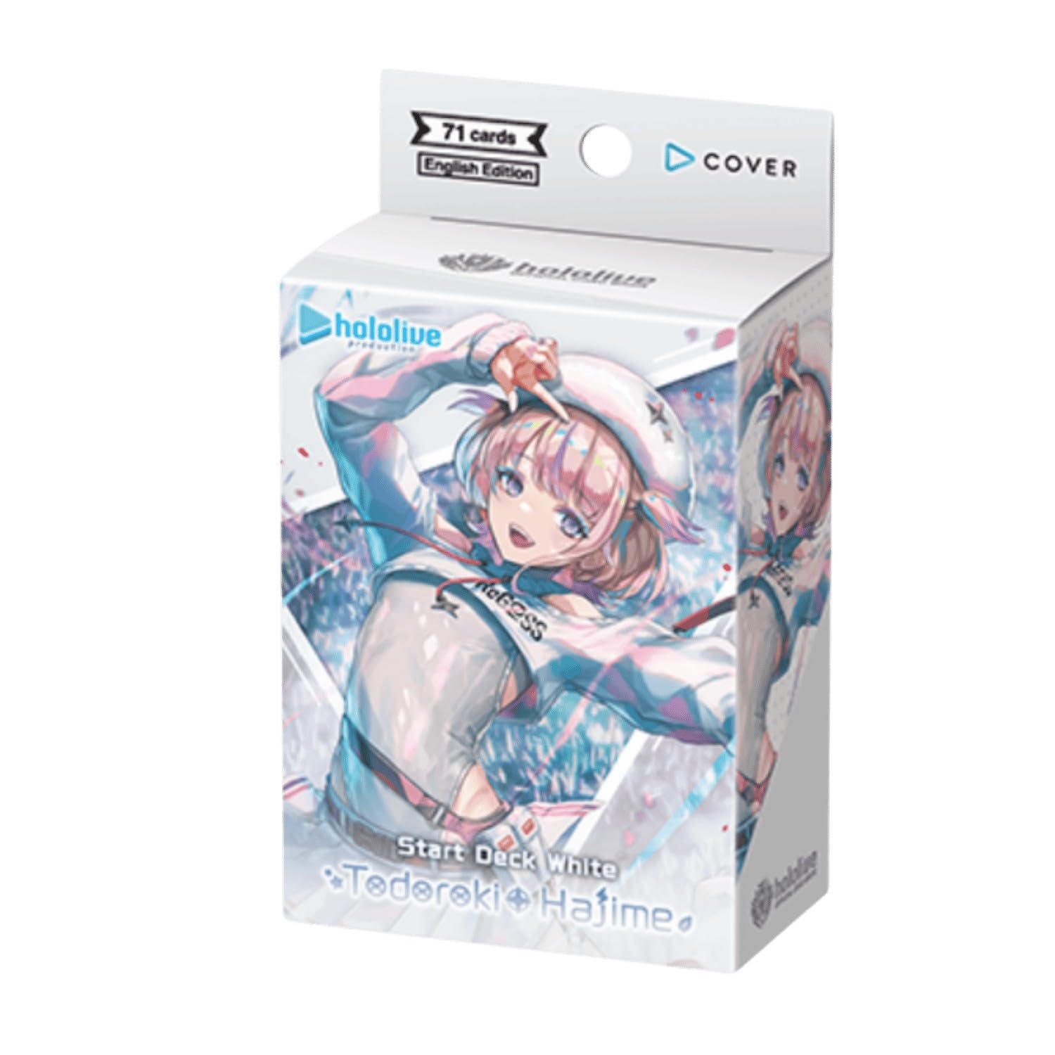 Amazon.com: Hololive Official Card Game: White Todoroki Hajime