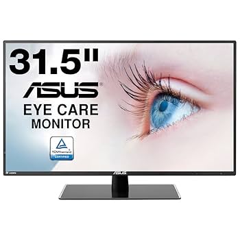 Amazon.co.jp: ASUS WQHDモニターディスプレイVA32AQ(2560×1440