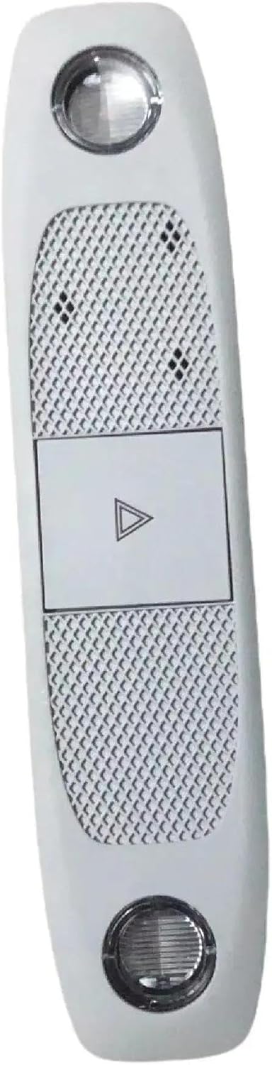 Front and Rear Indoor Lighting Dome Light Reading Light Ceiling Light, For Model 3 109257300L