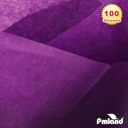 Miniatura 4 de PMLAND - Papel de regalo de calidad superior, 15 x 20 pulgadas, 100 hojas