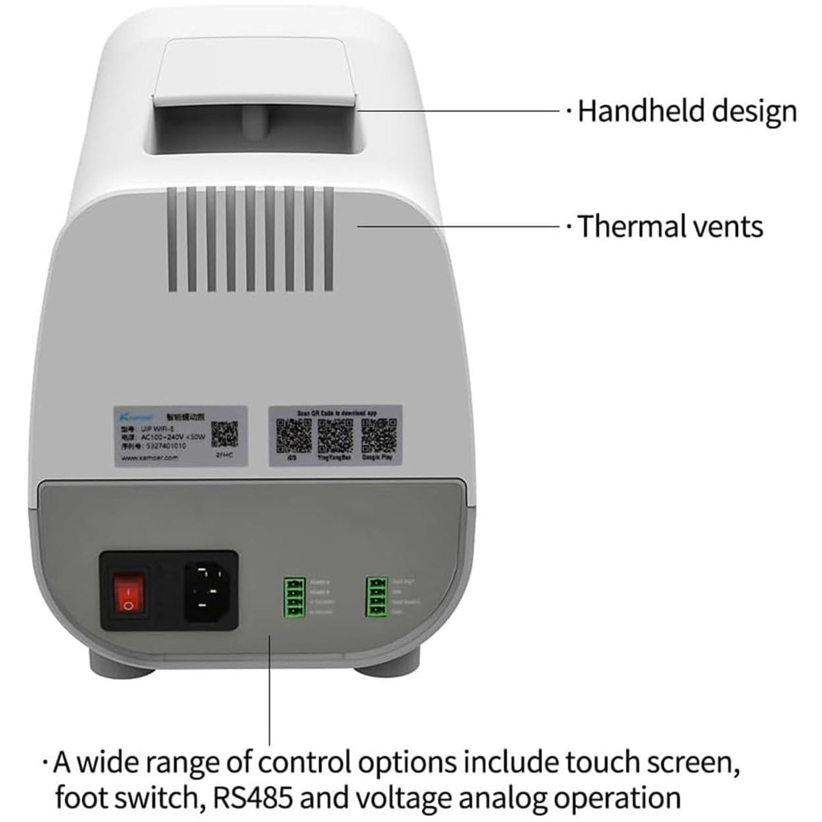 Pompa peristaltica con controllo touch screen, dosaggio liquido a basso flusso per uso in laboratorio e acquario