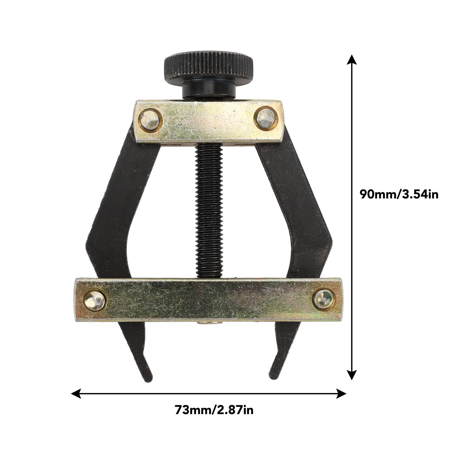 Starkes Metall-Rollenketten-Abzieher-Halterungswerkzeug, Ideal für Rollenkettenhalter, Motorräder, Go-Kart, Motorrad, ATV, Go-Kart-Kettenabzieher, Rollenketten-Reparaturwerkzeug
