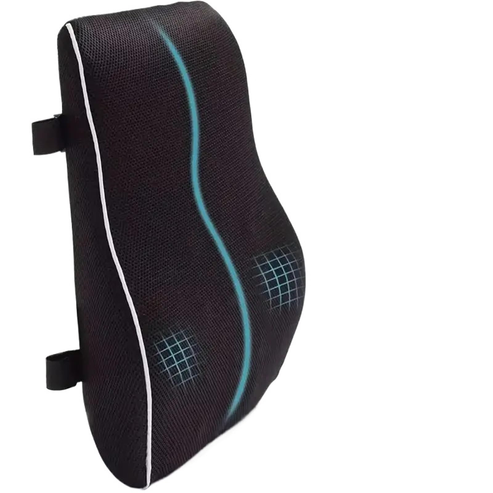 XCFTYRU Office chair cushion， 1pc Memory Foam Car Seat Cushion For Office And Gaming Chairs