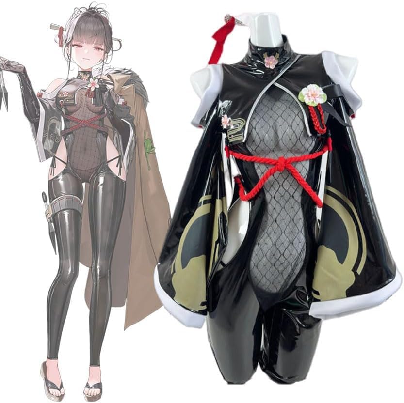 NIKKE サクラ コート・武器・靴・ウィッグ付き コスプレフルセット NIKKE サクラ コート・武器・靴・ウィッグ付き コスプレフルセット