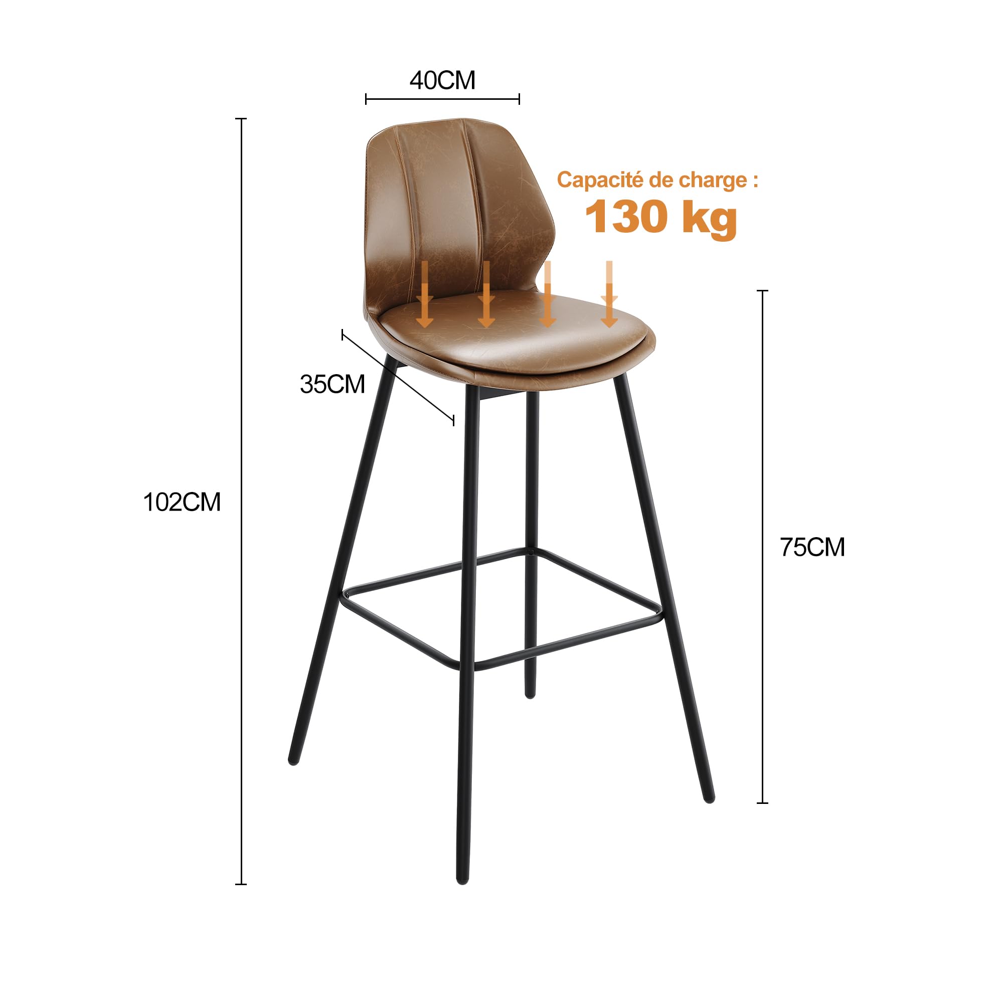 Sgabelli da bar vintage | Scopri la gamma su Merchant & Found