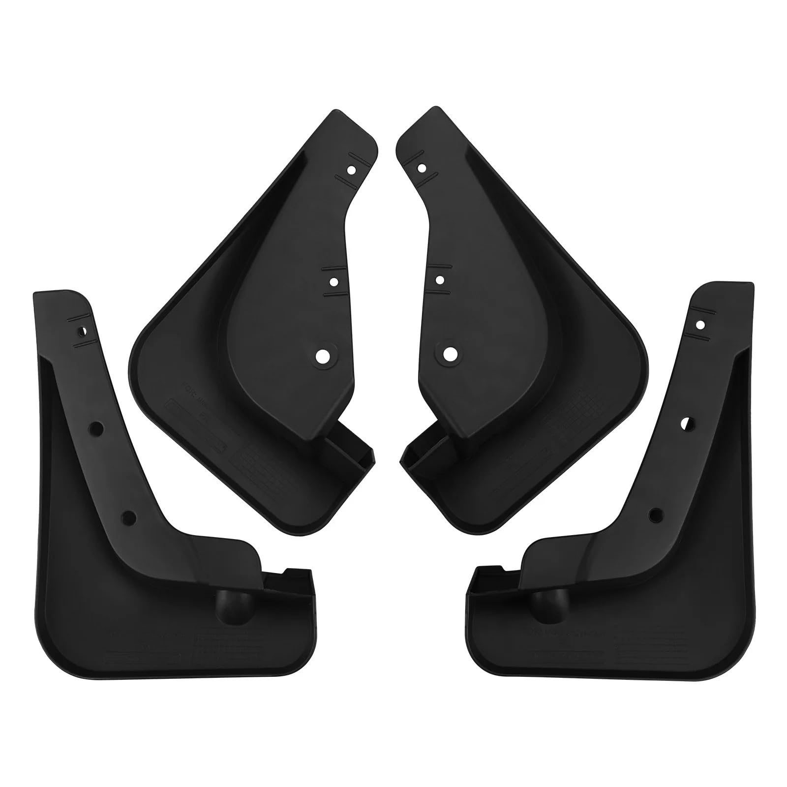 Protector de cejas rueda premium Mitsubishi Destinator 2026, accesorio de modificación robusto 5