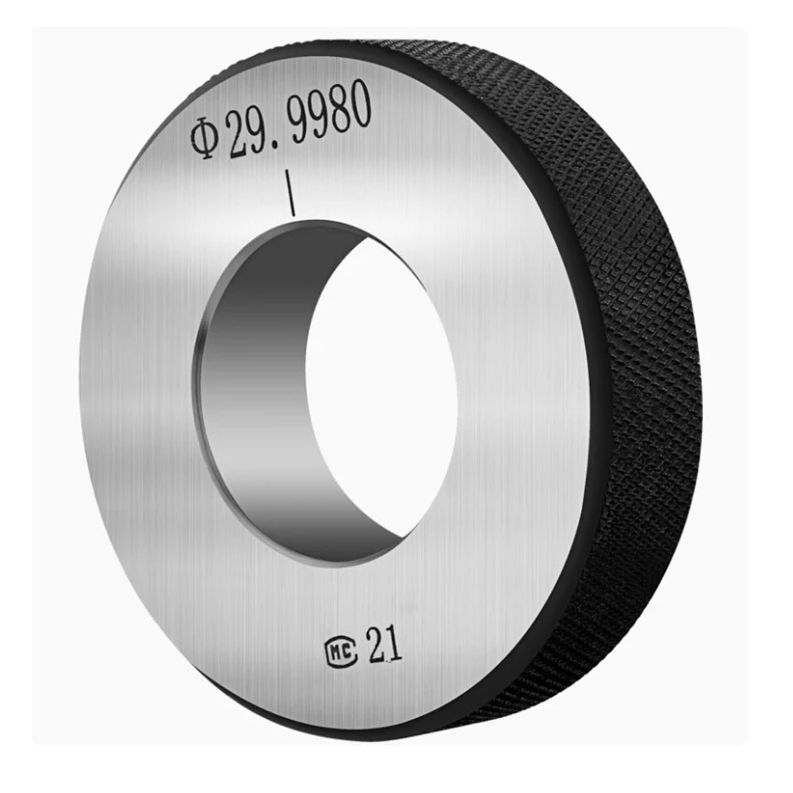 Bague de réglage, Calibre à bague lisse, micromètre à bague lisse à trois points de diamètre intérieur, étalonnage