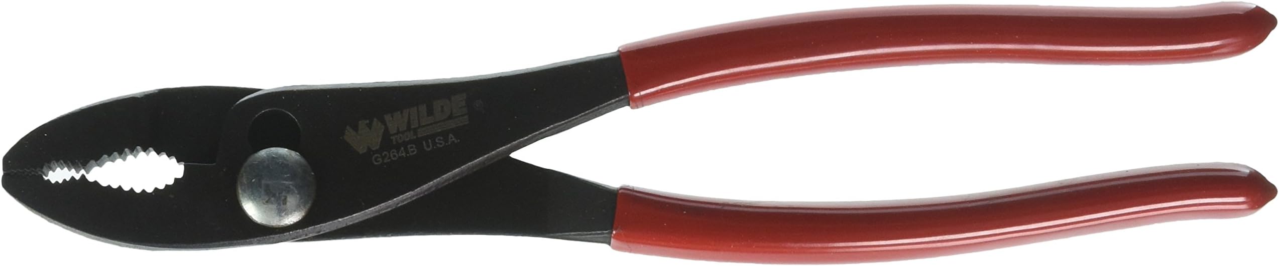Wilde Tool G264.B Clam Card Black Oxide Slip Joint Pliers, 10-Inch, Satin