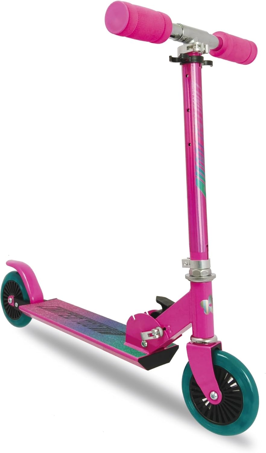 Limited Too Girls Kick Scooter, Light-Up Wheels, Adjustable Height, Ages 5+