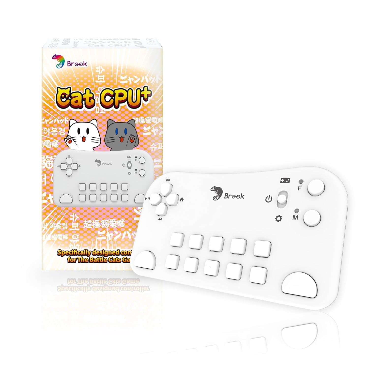 Amazon.com: Brook Cat CPU Plus- Bluetooth Gaming Controller for