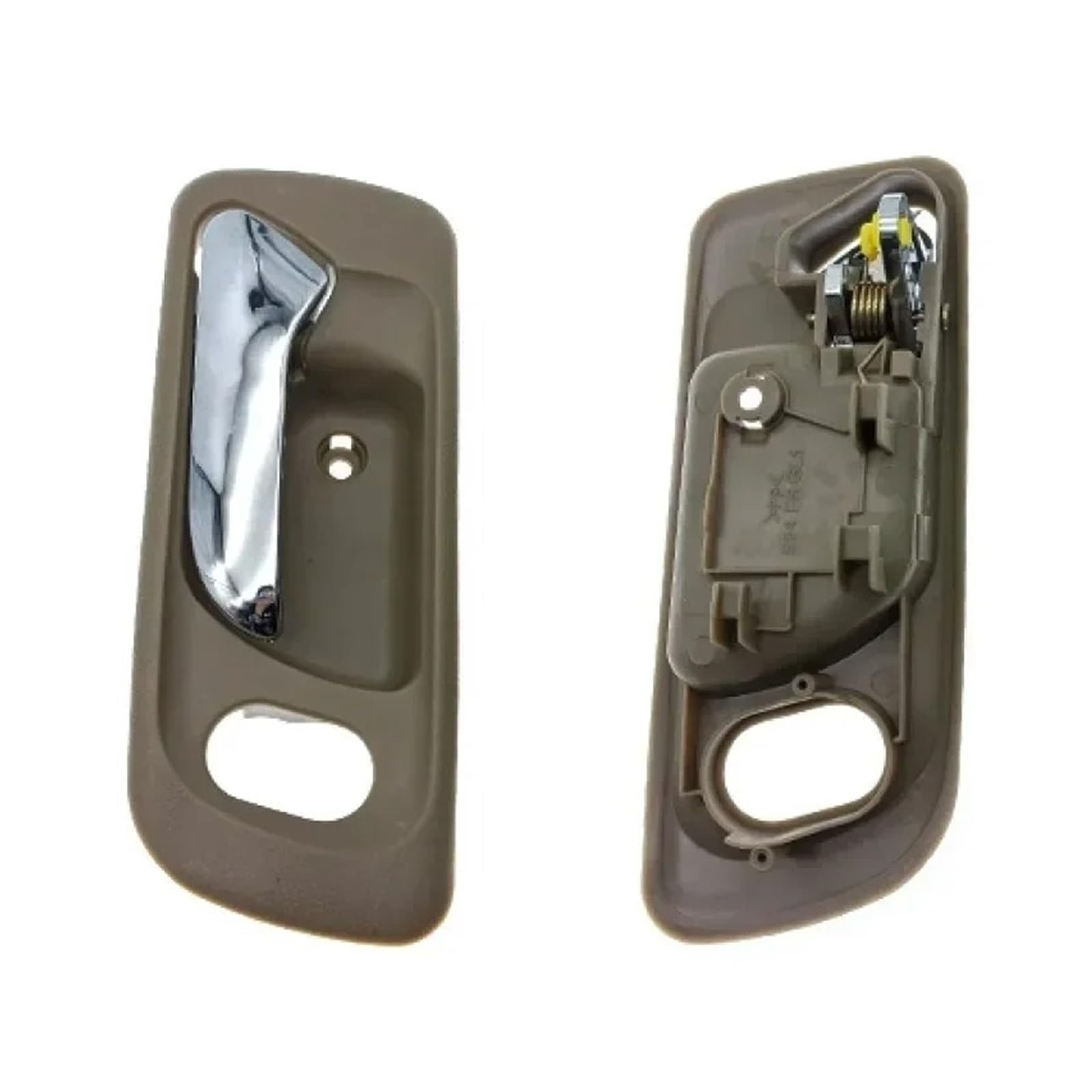 AJHJET Car-Styling Chroming Interior Door Handle for Accord 1998-2002 for CG1 for CG5 for CF9 Car Interior Accessories(Left Front)