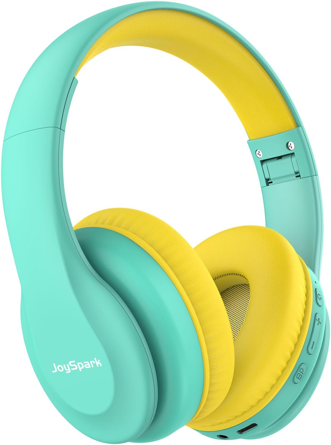 Kids Bluetooth Headphones, Lightweight Wireless Headphones for Kids, 85/94dB Volume Limited, 60 Hours Playtime, Bluetooth 5.3, Over-Ear Toddler Headsets with Built-in Mic-Green