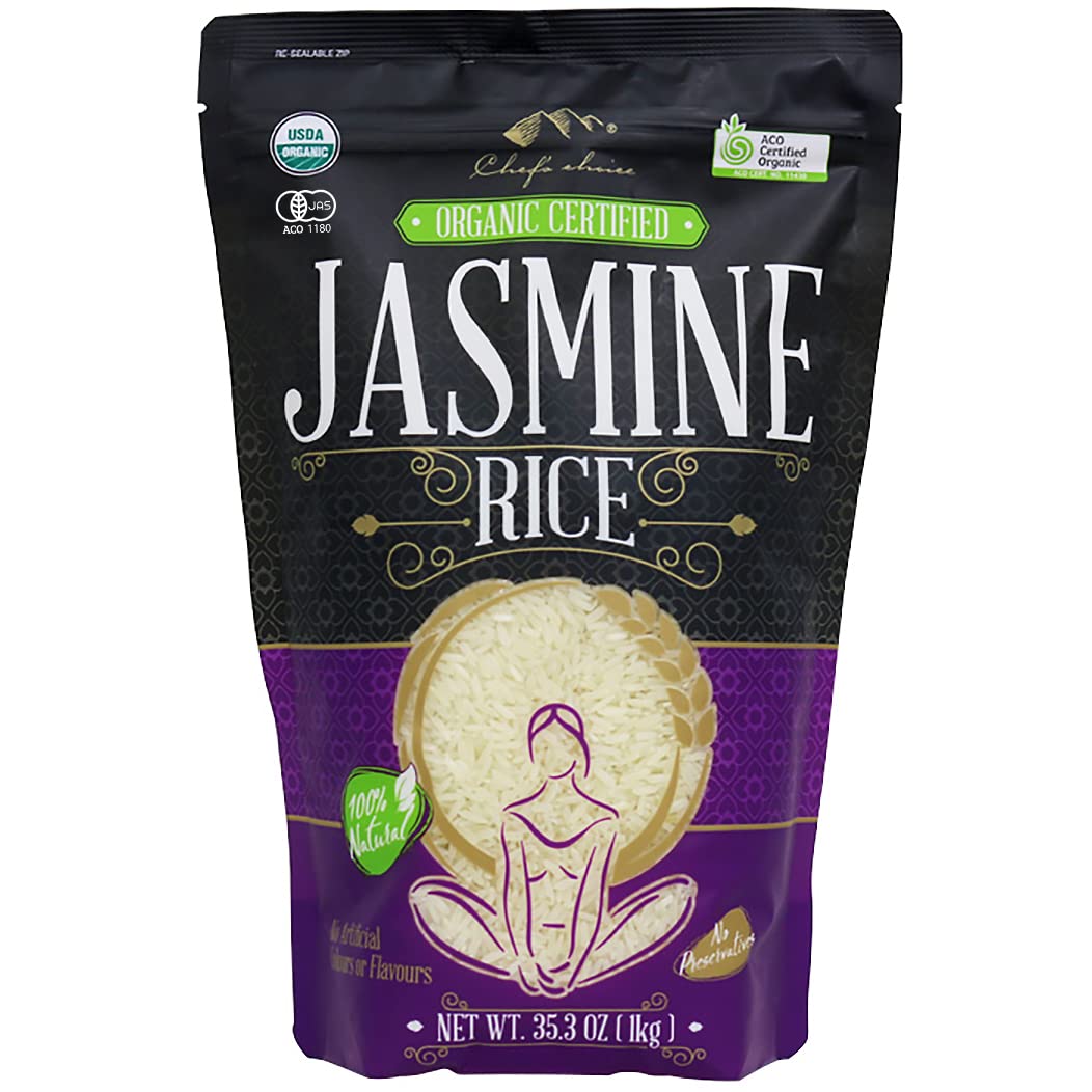 シェフズチョイス オーガニック ジャスミンライス Organic Jasmin Rice Kosher認証