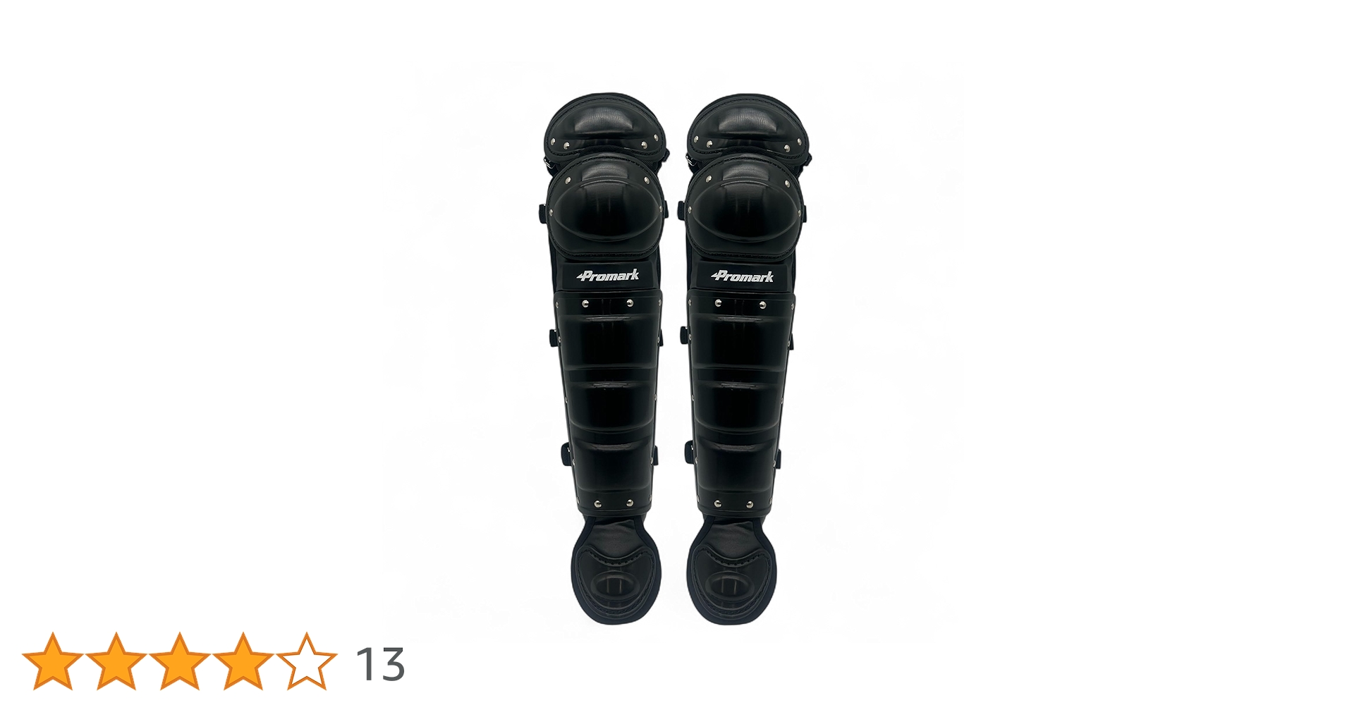 Amazon | プロマーク キャッチャーレガース 軟式一般用 RG-65BK BK