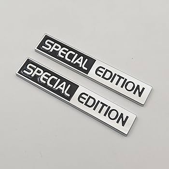 Amazon.com: Axlzx 2X Metal Special Edition Logo Car Emblem