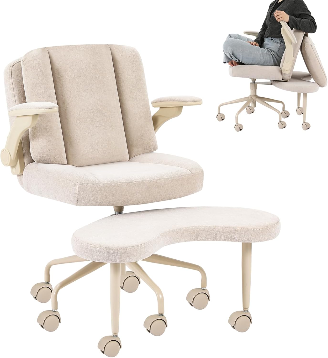 Pipersong Flexible Desk Chair with Lumbar Support Japan | Ubuy