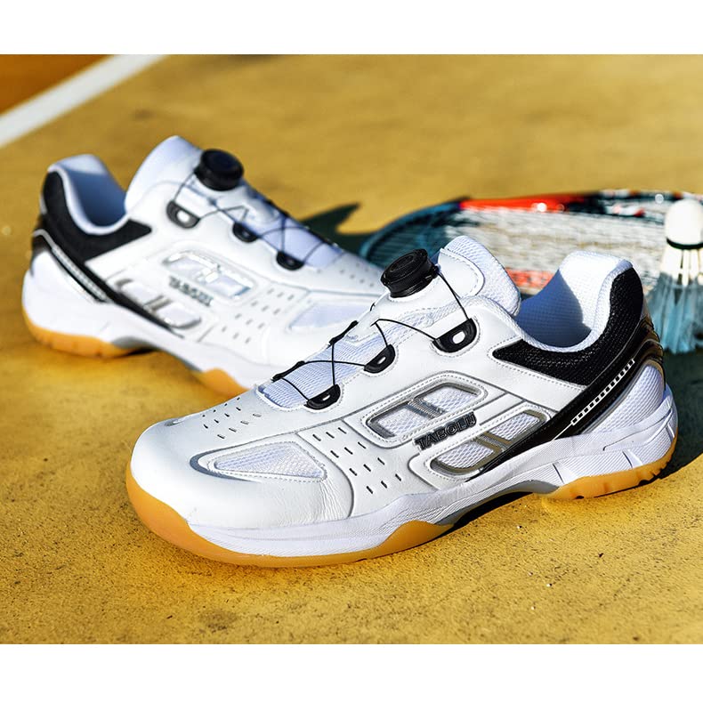 Zapatillas De Bádminton para Hombre, Antideslizantes Zapatillas De Running Casual Tenis Pickleball Zapatos De Moda Comfort Voleibol Zapatillas Non Slip Sport Athletic Trainer
