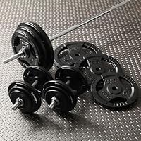 Amazon | POWER ARMOR（パワーアーマー）アイアンバーベルダンベル