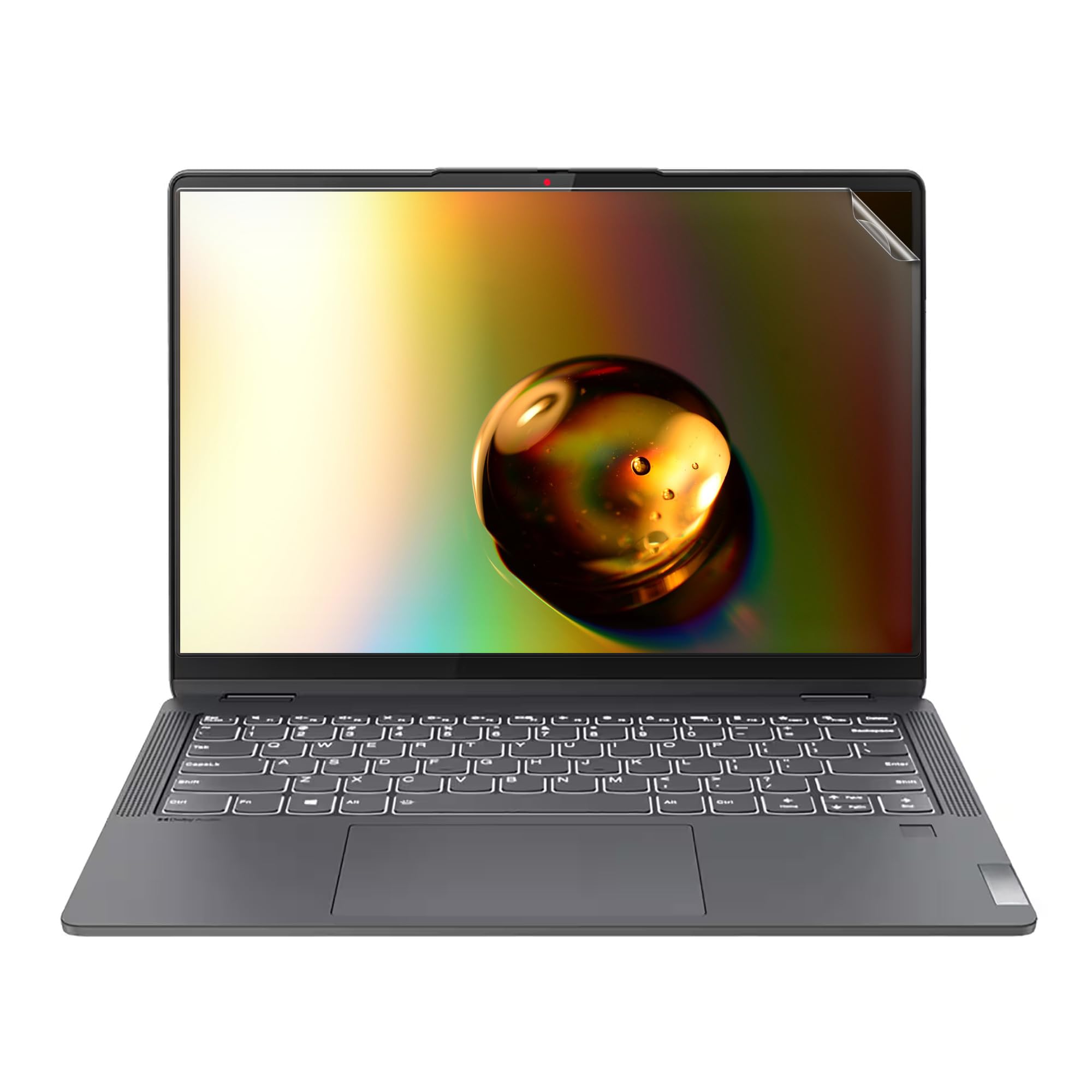 kwmobile Pellicola Protettiva per Display Compatibile con Lenovo IdeaPad Flex 5 14" - Pellicola Screen Cover Opaca antiriflesso con Effetto Anti-Impronte