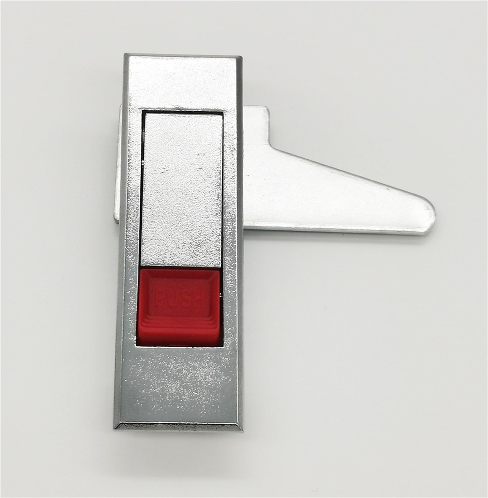 Serrure d'avion MS603 bouton rouge pour classeurs et coffrets électriques