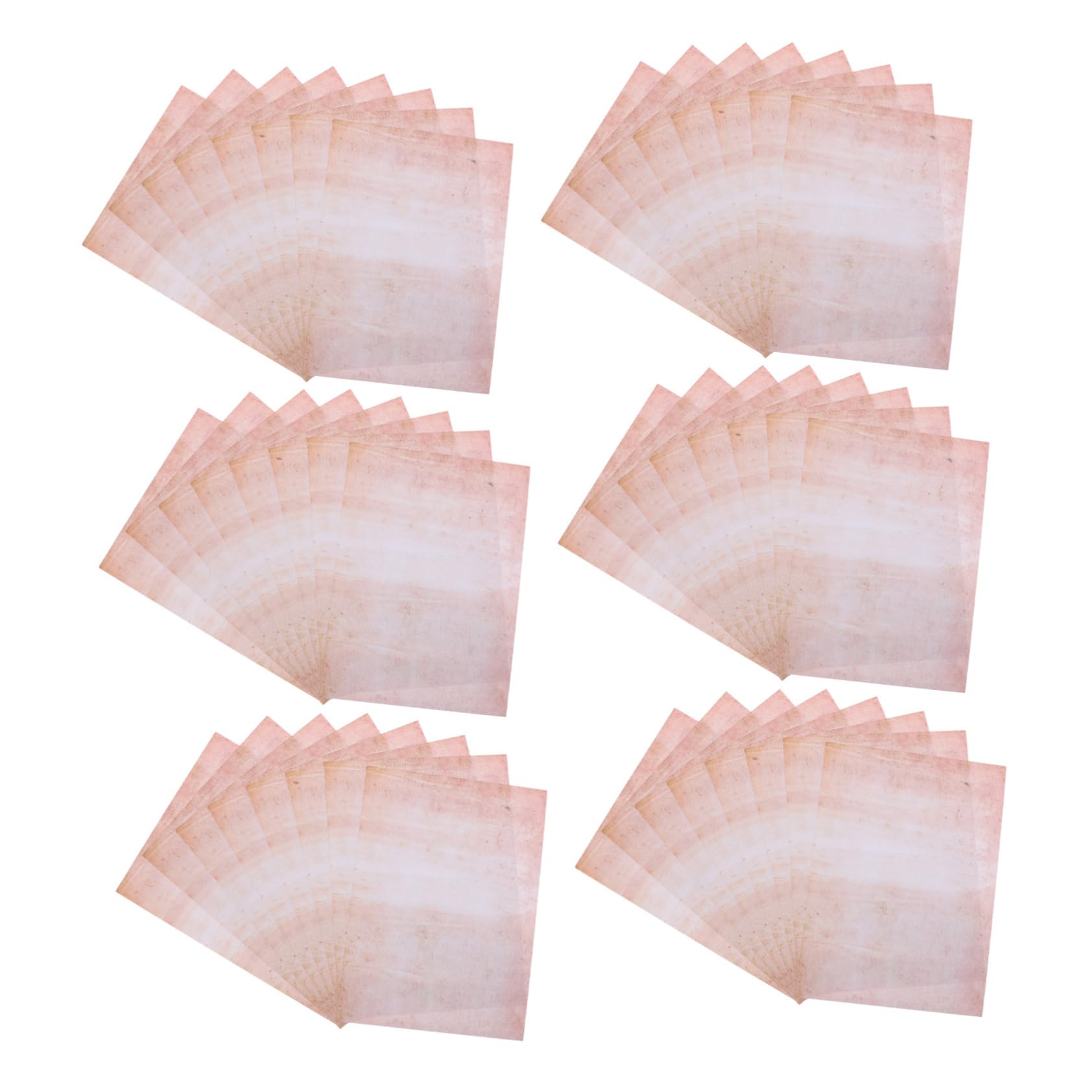100blätter Antikes Briefpapier Vintage-designpapier Doppelseitig Bedruckt Scrapbooking Einladungen Und Bastelarbeiten Tintenfreundlich Scrapbook-papier