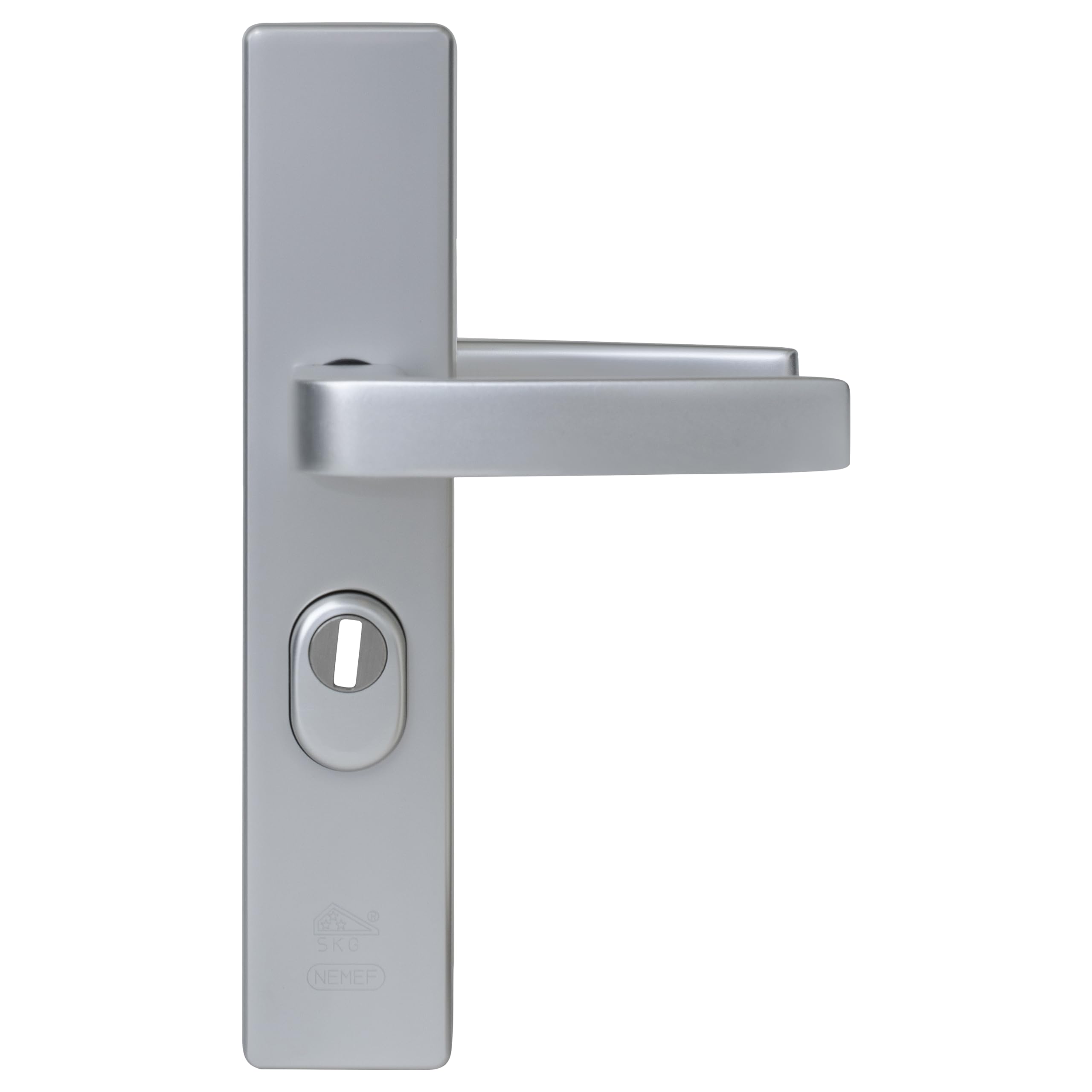 Nemef Veiligheidsbeslag Knop/kruk - SKG*** Met Kerntrek - Deurdikte 38 45 Pc 55 Mm F1 3