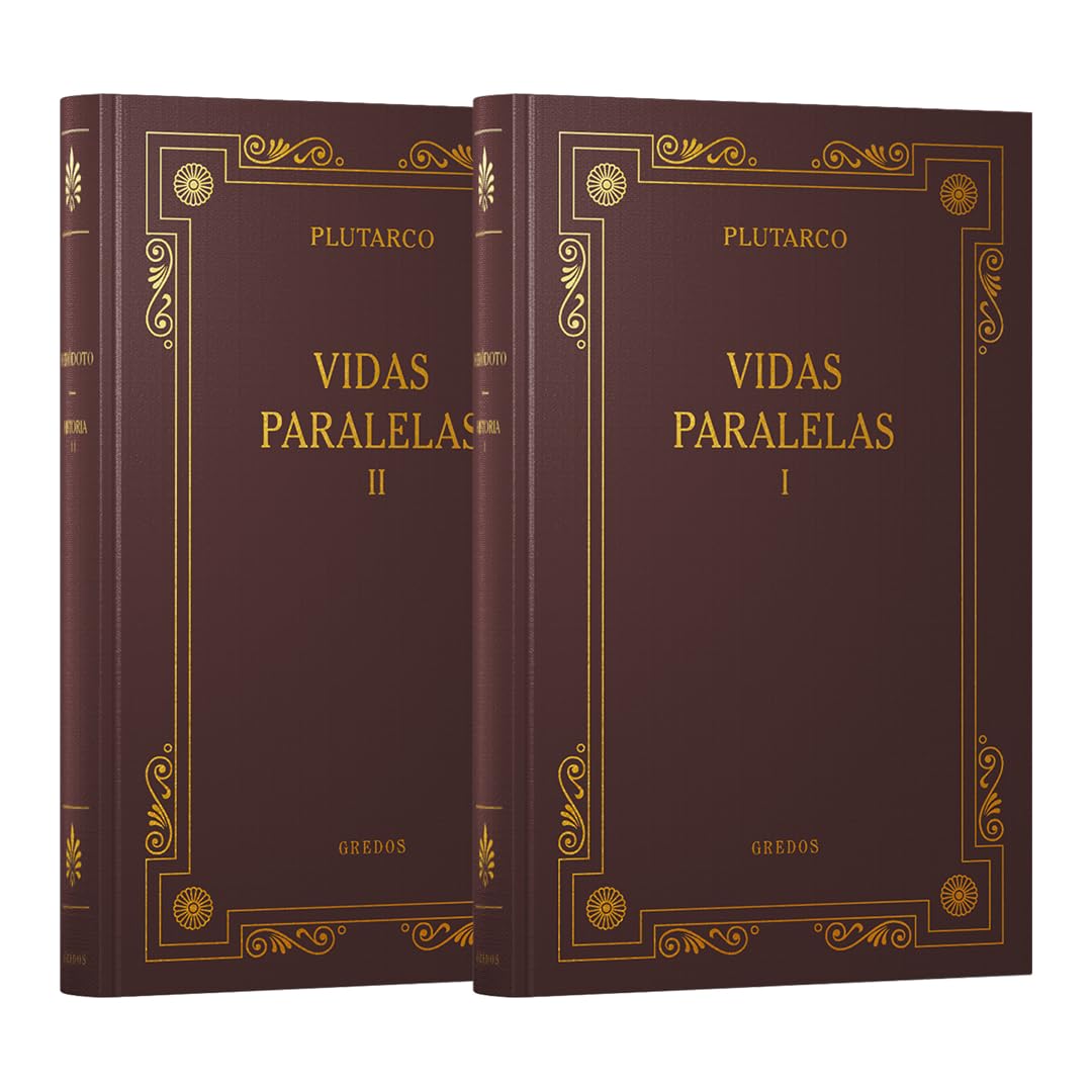 Colección Historiadores de Grecia y Roma. Contiene 2 libros: Pack Plutarco, Vidas paralelas I y II: IV