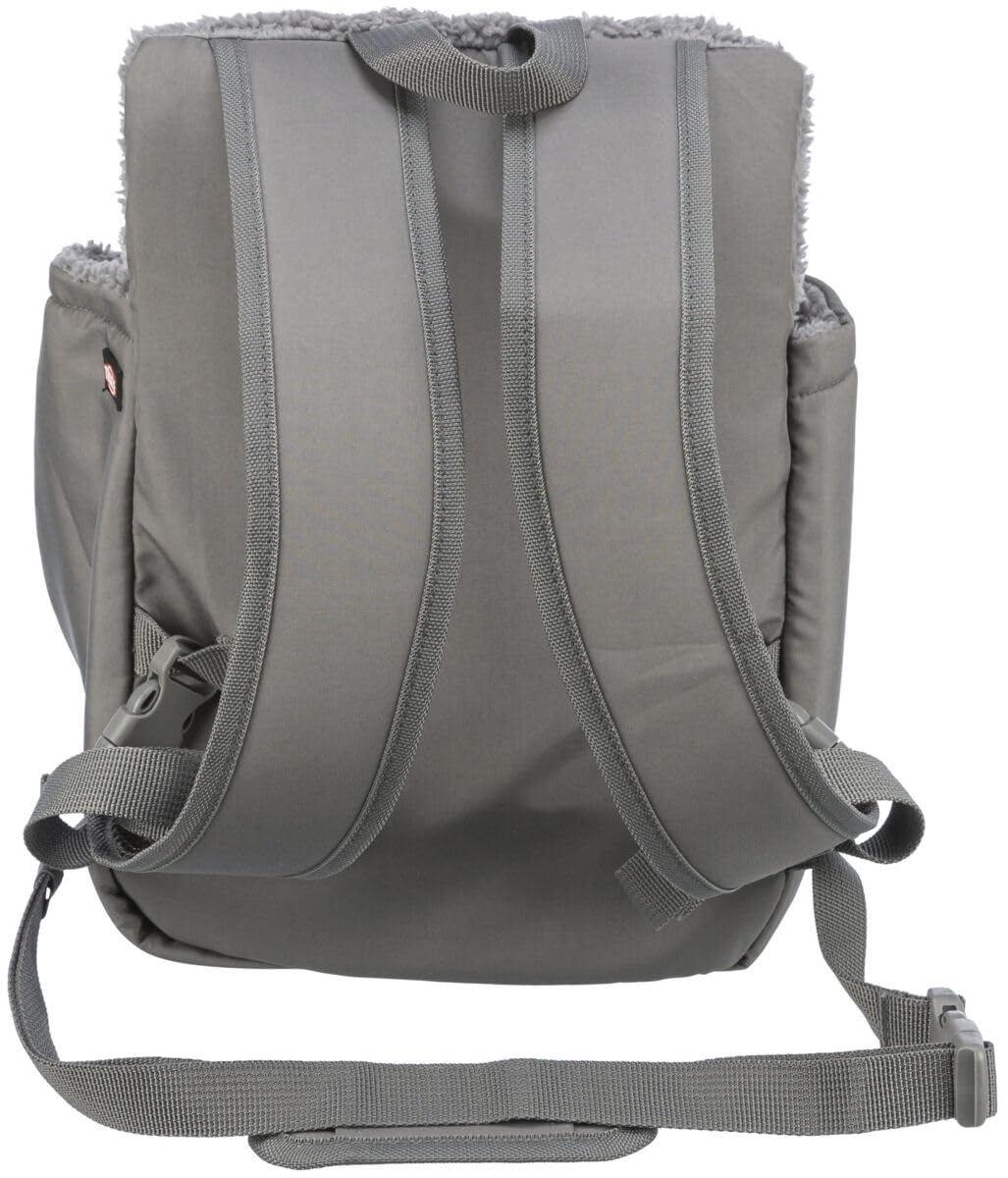 Trixie Pochette Avant Molly, 25 x 38 x 17 cm, Gris