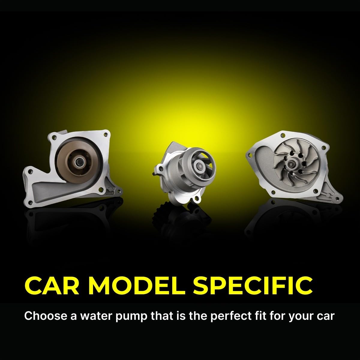 RIDEX PLUS 1260W0047P Pompa acqua con guarnizione Compatibilità con BMW 3 Sedan E90