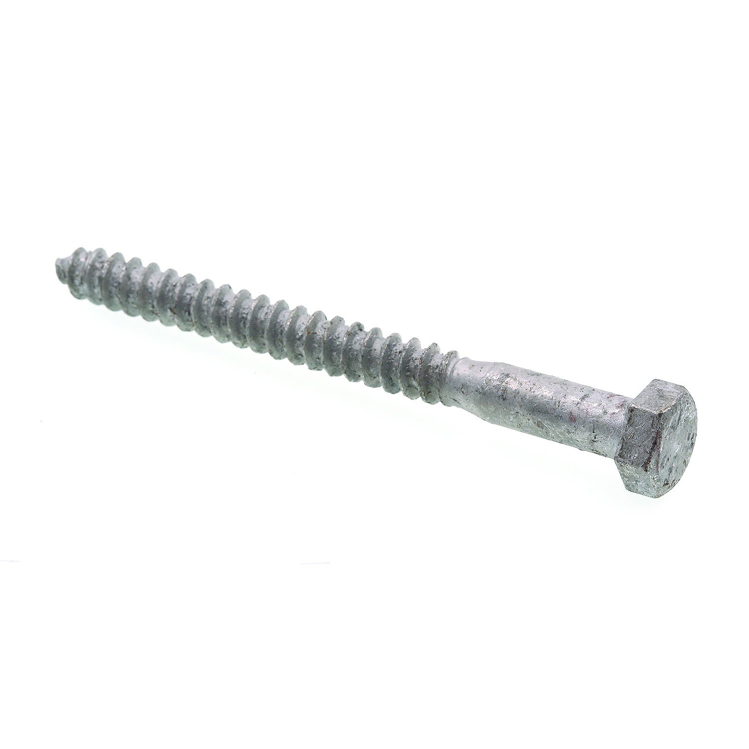 Boulon tire-fond 5/16 x 3-1/2 tête hexagonale acier extérieur