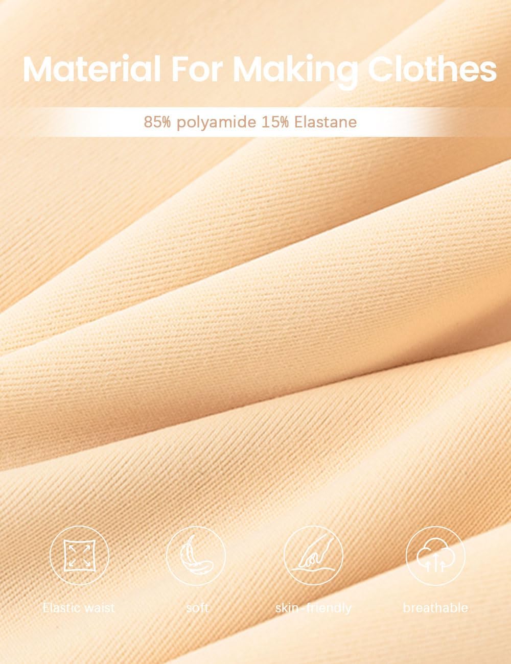 Womens Seamless Thongs Invisible V-waisted Underwear No Show Panties Stretch Thong for Workout/Yoga/Everyday 6Pack - Image 6