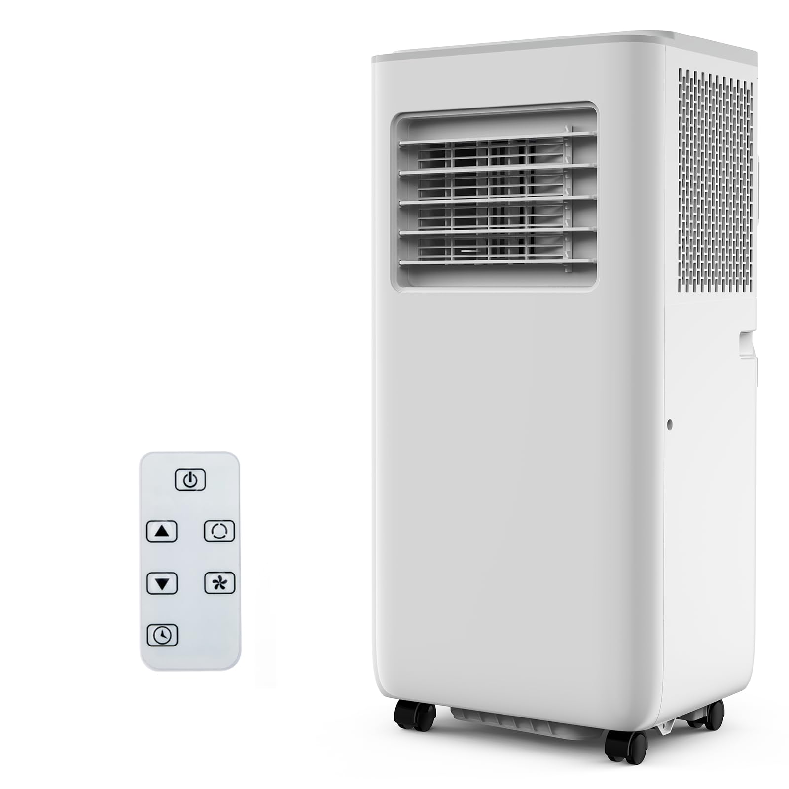 8 000 BTU Portable Air Conditioner Remote Control Portable AC Unit for Room up to 350 sq ft