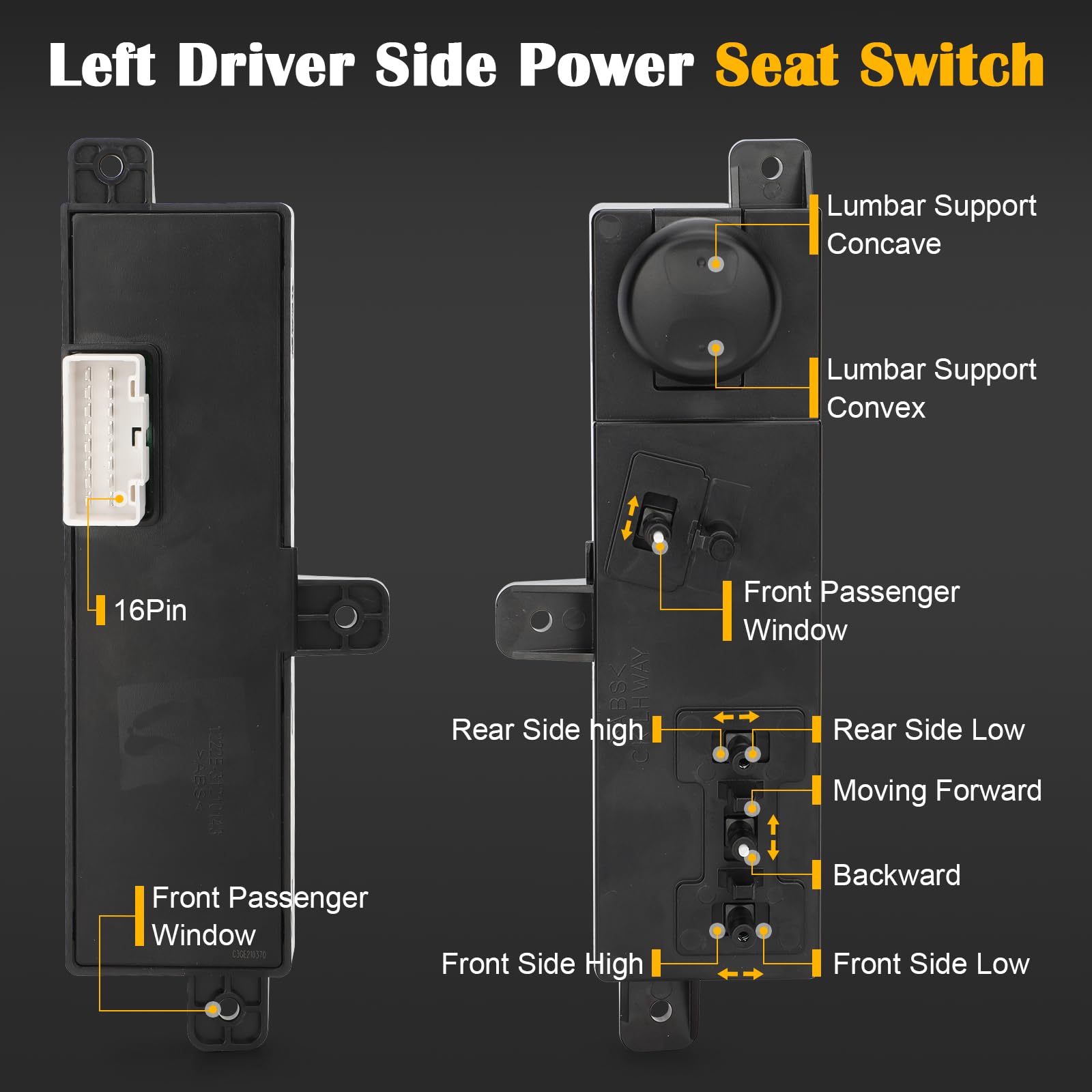 Amazon.com: 88193-F8110 PSW184 Left Driver Side Power Seat